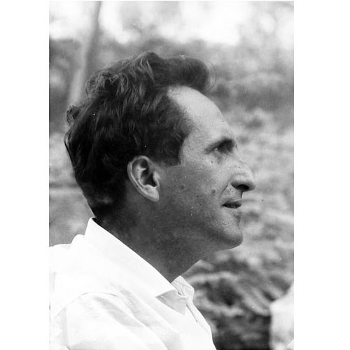 © Nathalie Pierre Emmanuel - Pierre Emmanuel à Eygalières en 1958